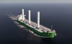 Harnessing Wind Power for a Cleaner Maritime