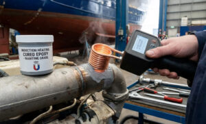 Induction Heating Cured Epoxy Adhesives