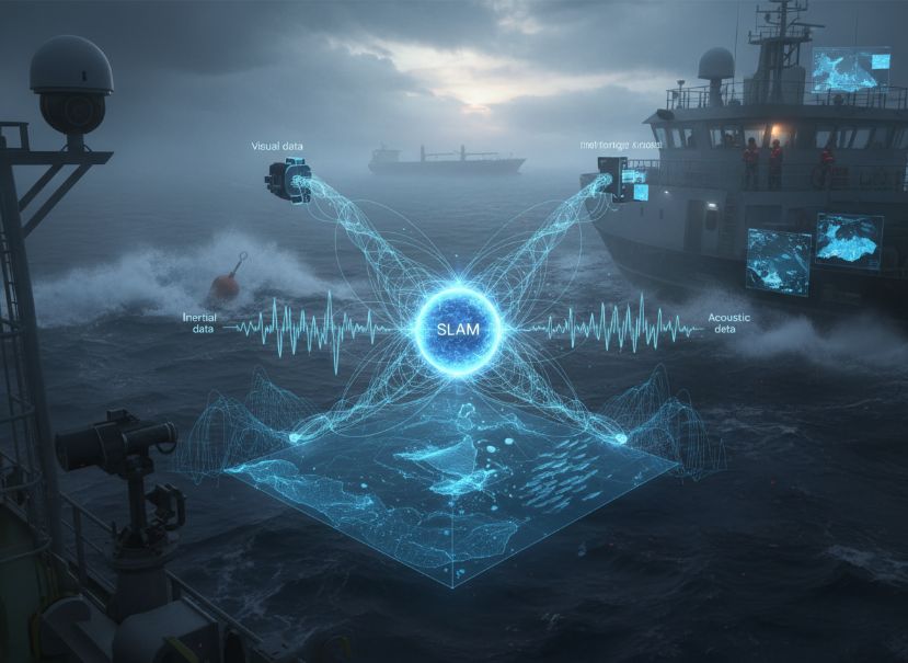 The multi-modal sensor fusion