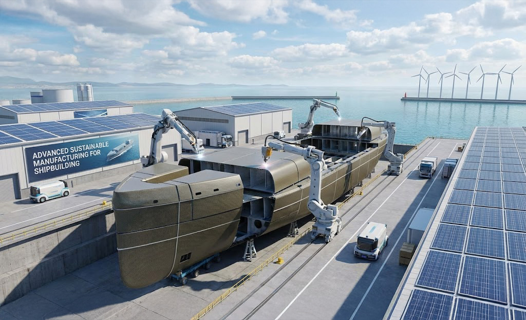 Advanced and Sustainable Manufacturing Technologies for Shipbuilding and Repair