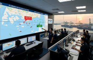 Promoting Safer Maritime Operation with the Near misses Detection Platform and GPS Calibration Services