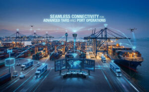 Seamless Connectivity for Advanced Yard and Port Operations