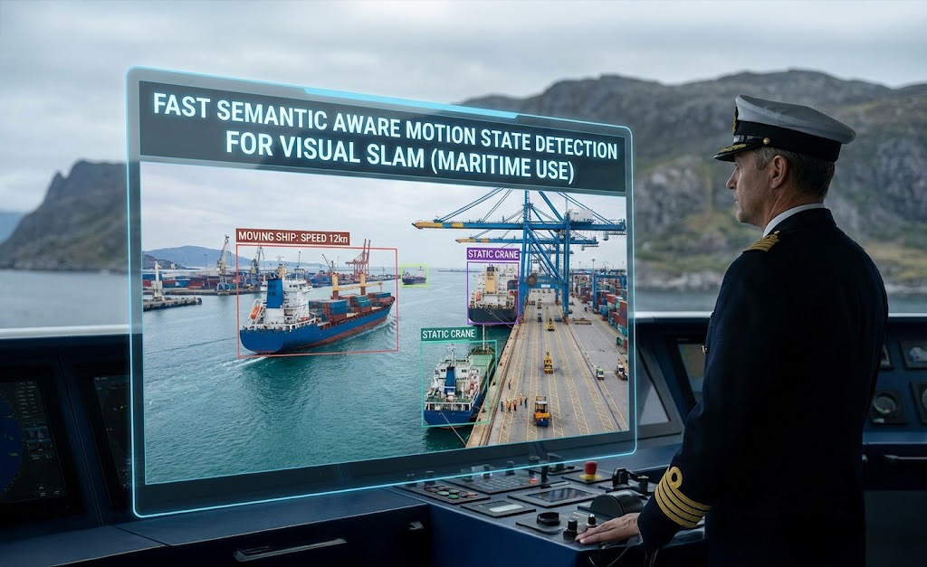 Fast Semantic Aware Motion State Detection for Visual SLAM in Dynamic Environment
