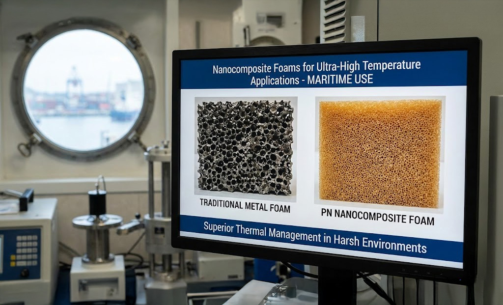 Nanocomposite Foams for Ultra-High Temperature Applications
