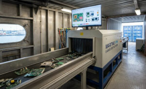 X-ray Sorting Tool for Electronic Components