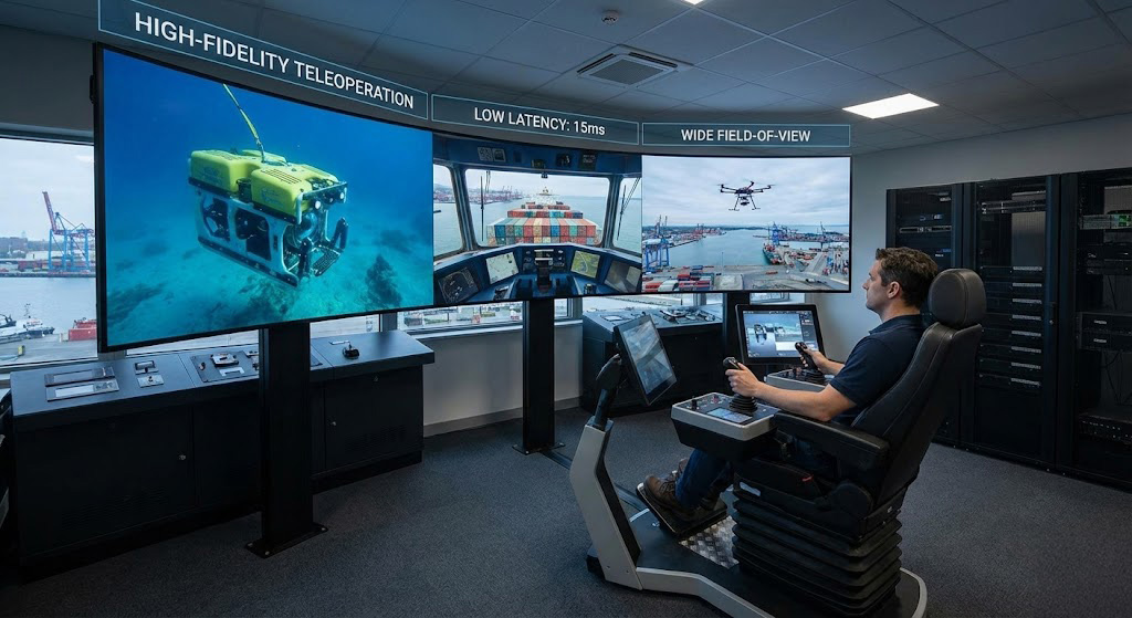 High-Fidelity Teleoperation for Diverse Vehicles and Machines