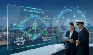 Blockchain Business Flow and Asset Tokenisation