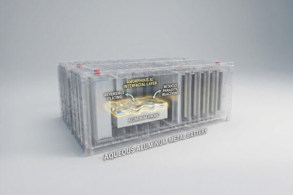 A Reversible Aluminium Metal Anode Enabled by Amorphisatio n in Aqueous Aluminium Batteries
