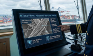 MXene Fibres for Electromagnet ic Interference Shielding and Thermal Management