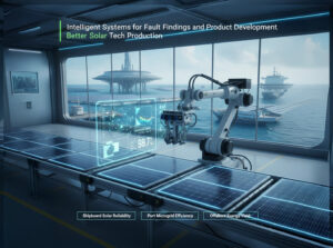 Intelligent systems for fault findings and product development in solar PV manufacturing and related industries