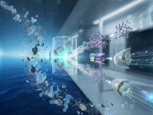 Self sustainable  Conversion of Plastic Waste  to Carbon Nanomaterials
