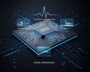 Enhancing high-speed communications systems with a carrier phase recovery