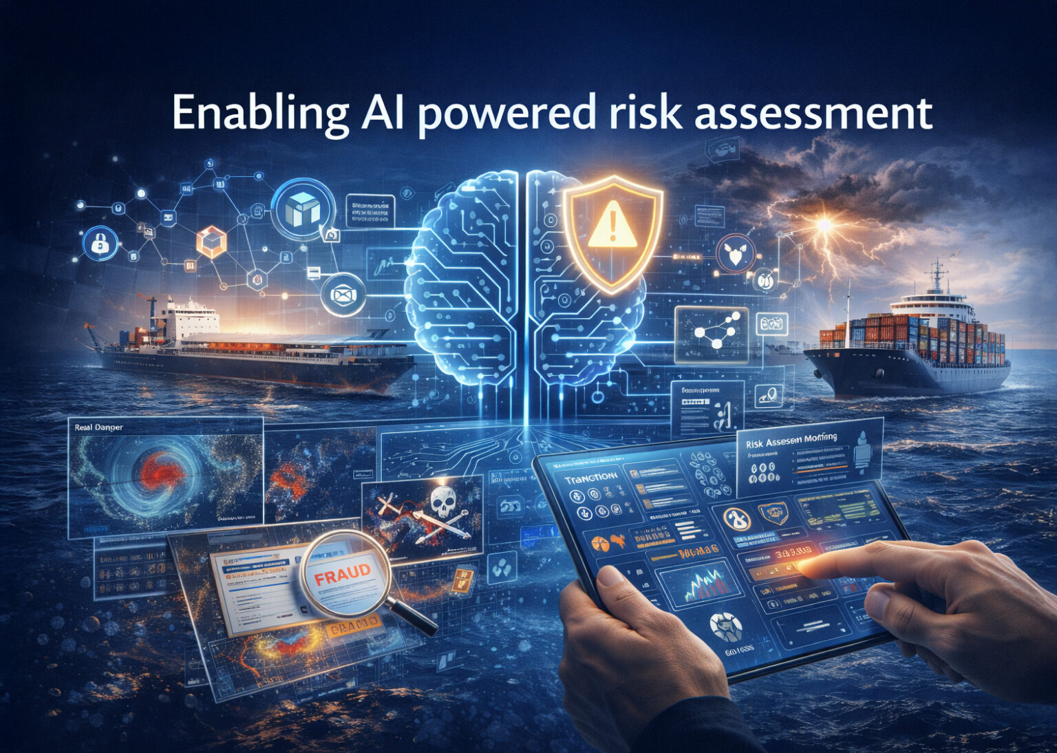 Enabling AI powered risk assessment - SMI
