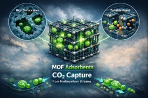 MOF Adsorbents for CO2 Capture from Hydrocarbon Streams