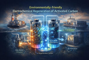 Environmentally-friendly Electrochemical Regeneration of Activated Carbon