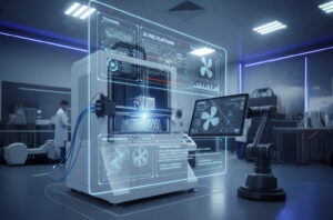 Using Artificial Intelligence to Optimise Additive Manufacturing Parameters and Reproducibility